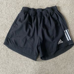 Adidas prime green own the run shorts